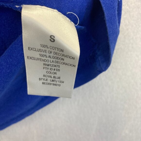 LL Cool J Retro Y2K T-Shirt Mens Small S Blue Tee Casual Hip Hop Rap Vintage - Picture 10 of 13